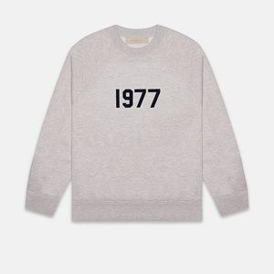 NWT - Essentials Fear Of God Dark Oatmeal Crew Neck Sweatshirt